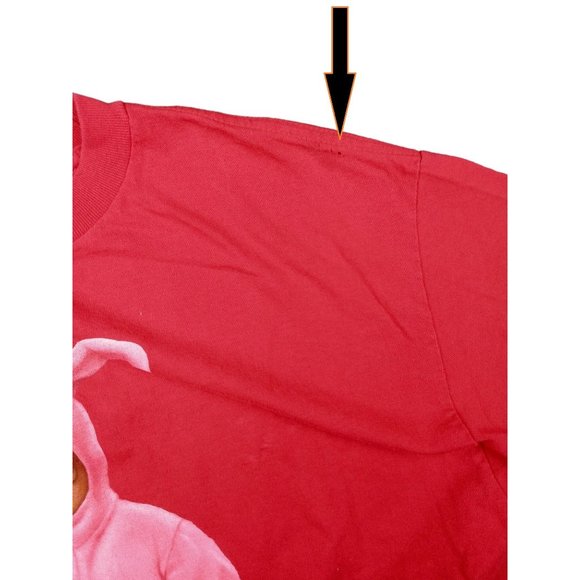 Vintage Deadstock Red Christmas Story Tee Shirt Ralphie Nightmare Men's Medium - Picture 8 of 9